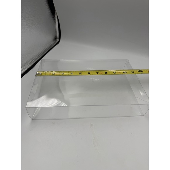 Lot Of 50+ CLEAR PLASTIC DISPLAY CASE BOX COLLECTIBLES 11.5" X 7.25" X 2" - Picture 8 of 10